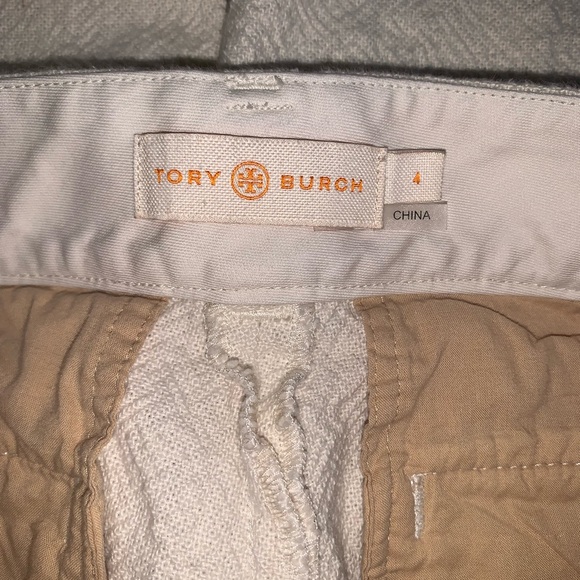 Tory Burch Cream pants - Picture 3 of 6